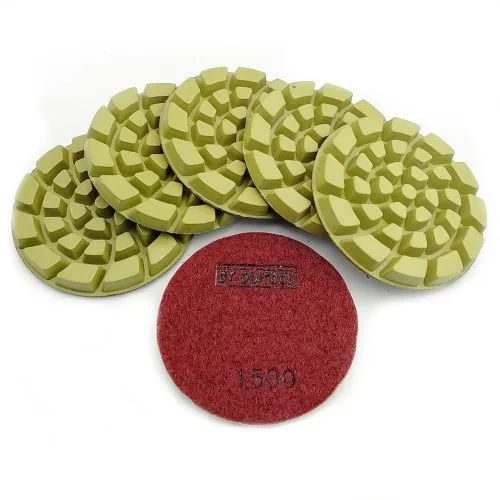 6pcs grit 1500