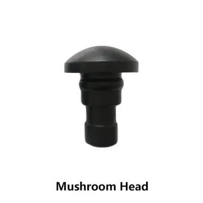 Accessoires de Massage Universels 19mm - Têtes de Pistolet Fascia