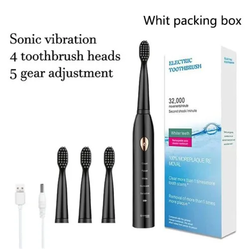 Black 4head box