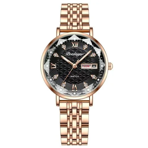 Rose Gold Black S
