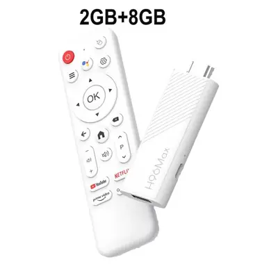 Image de Smart TV Box H96 Max - 4K Ultra HD avec WiFi 6 & Assistant Vocal