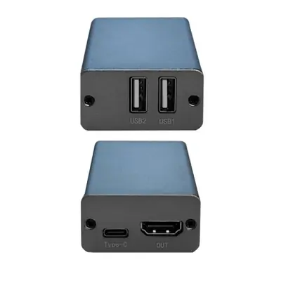 Image de Adaptateur USB-C 3.0 UVC vers HDMI pour caméra d'action et streaming