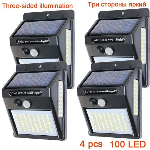 100LED - 4 pcs