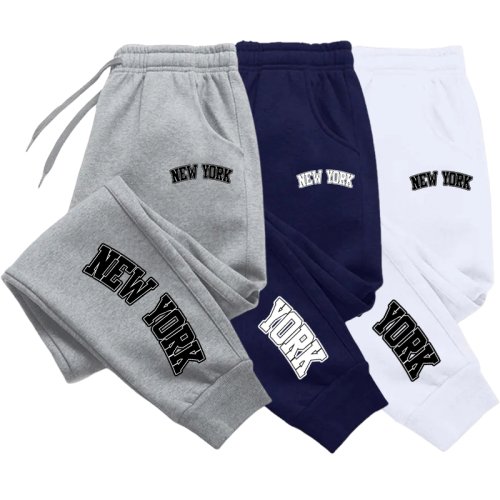 Zdjęcie Spodnie sportowe dla mężczyzn Casual Hot Sales Spodnie dresowe 2024 Outdoor Jogging Fashion the Four Seasons Codzienna wszechstronna odzież męska