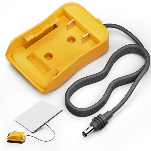 Zdjęcie Adapter DC do Starlink Mini – Ładowanie z Dewalt 18V/20V