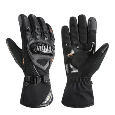Image de Gants Moto Imperméables & Coupe-Vent avec Écran Tactile
