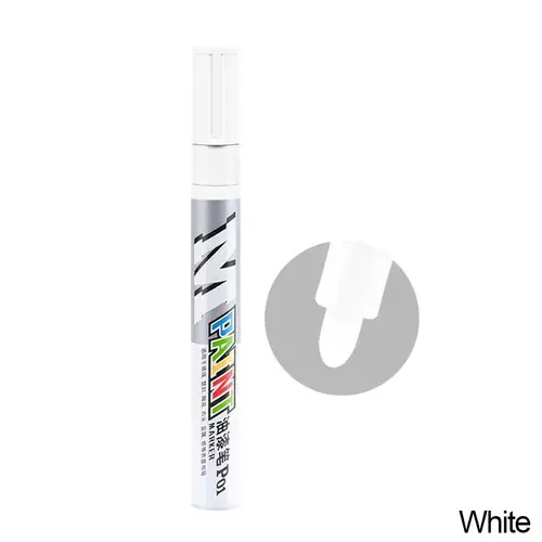 Image de Stylo Marqueur Pneu Étanche - Personnalisez Votre Voiture