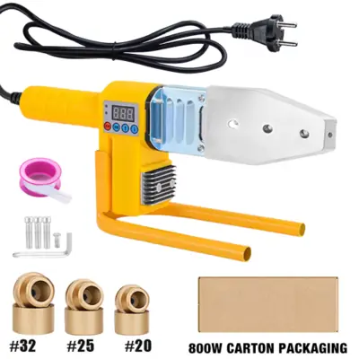 Image de Soudage de Tuyaux 220V - 800W/1000W - Écran Numérique Intelligent