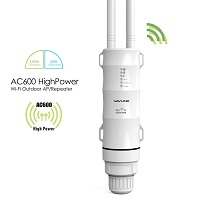 Immagine di Router Esterno Wavlink AX1800: Connessione Potente e Resistente