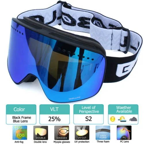 Zwart Blue2 lens