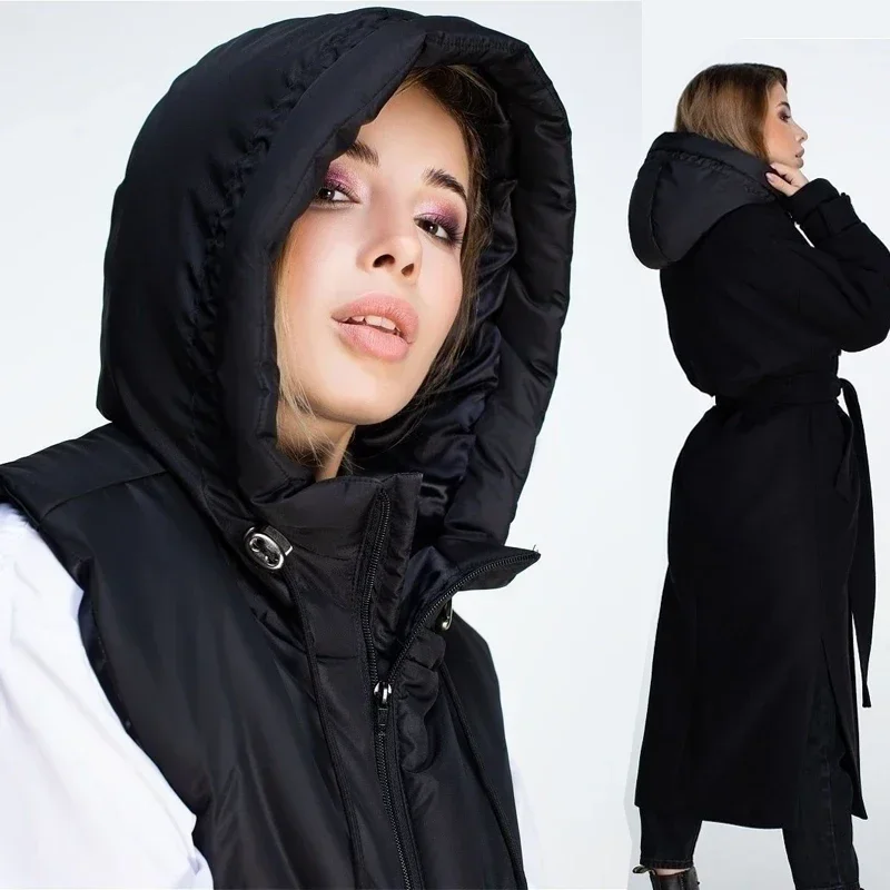 Bild von Ultraleichter Daunenhut mit Kapuze – Warm & Stilvoll für Damen und Herren