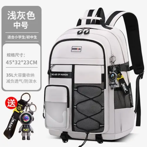 Image de Sac à Dos Écolier Orthopédique pour Enfants