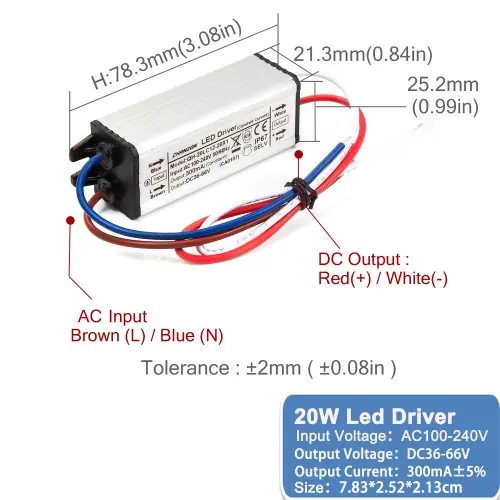 300mA DC36-66V