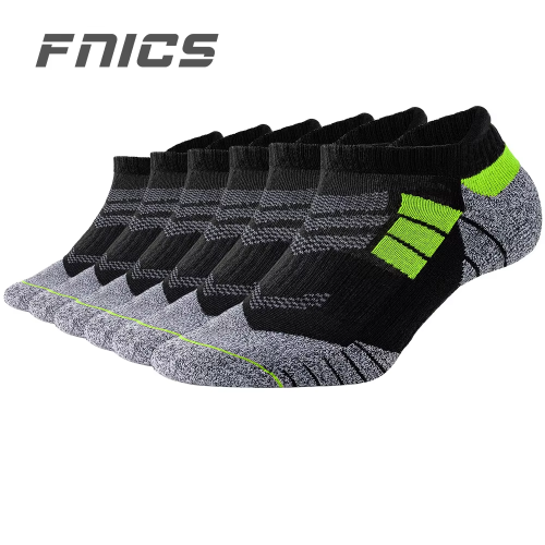 Bild von Bequeme Herren-Sportsocken – 6er-Pack mit Polsterung & Netzstoff