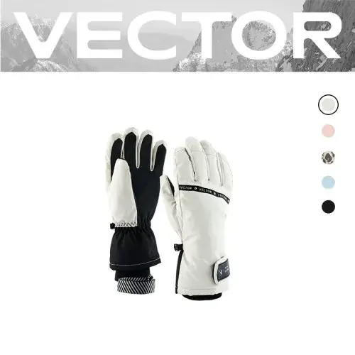 Image de Gants de Ski Imperméables avec Écran Tactile