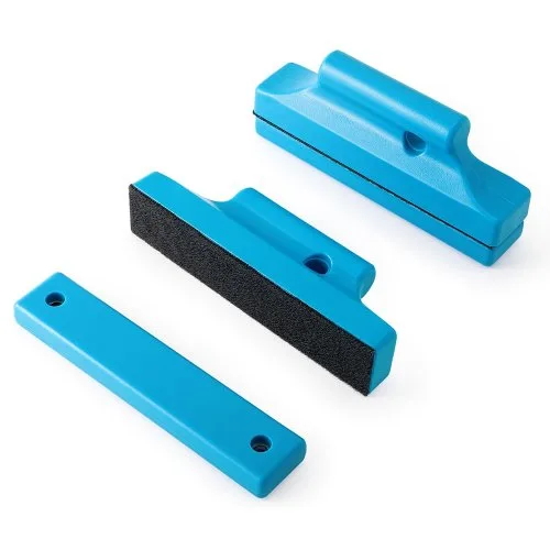 2x blauw