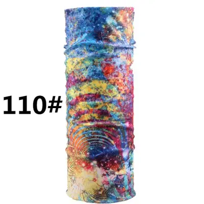 Image de Bandana Multifonctionnel - Écharpe Tubulaire Sans Couture