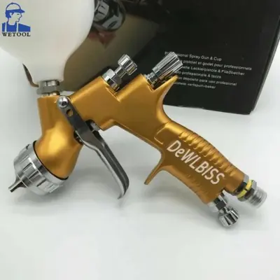 Image de Pistolet Aérographe Pro TE20 T110 - Pulvérisation Précise & Contrôlée