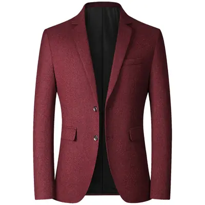 Image de Blazer Homme Décontracté - Élégant & Polyvalent