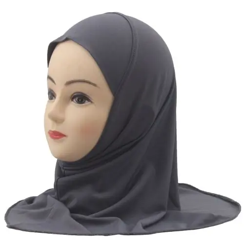 Image de Hijab Enfant Fille - Turban Musulman Doux & Pratique