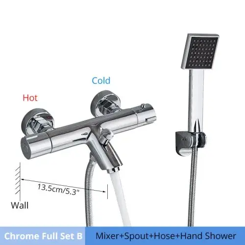 Chrome B complet ensemble