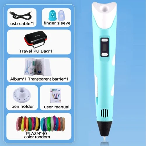 Blauw 3M 40C