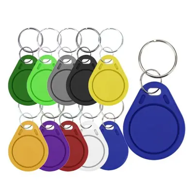 Image de Porte-clés RFID 100 pcs - Copie Cartes MIFARE S50