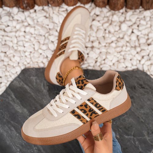 Afbeelding van Stijlvolle en Comfortabele Dames Sneakers 2025 – Luxe Design voor Elke Gelegenheid