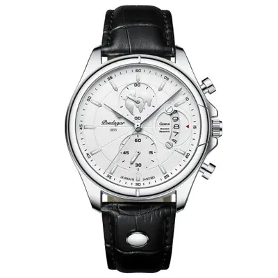 Image de Montre Homme Chronographe Luxe - Étanche & Cuir