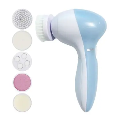 Image de Nettoyeur Facial 5 en 1 - Soins de Peau Complet