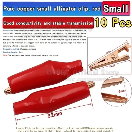 28mm Red 10pcs