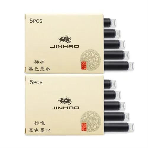 10pcs inkt zwart