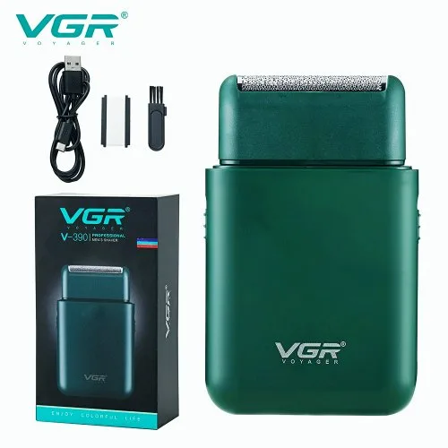 Green with box