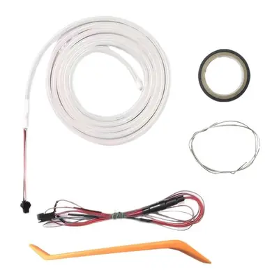 Image de Bande LED Dynamique pour Coffre de Voiture