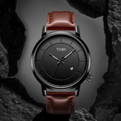 Image of TOMI Luxury Men's Watch Fashion Original Brand Business Men's Quartz Watch