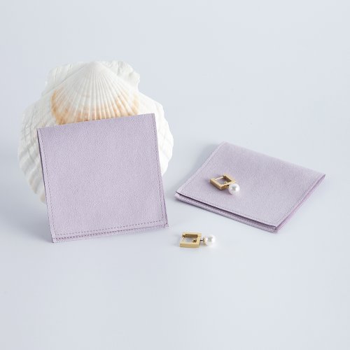 Image of 5-Piece Premium Microfiber Velvet Jewelry Pouches for Necklaces, Rings, and Earrings – Elegant Gift Bags for Christmas, Weddings, Parties, and Special Occasions