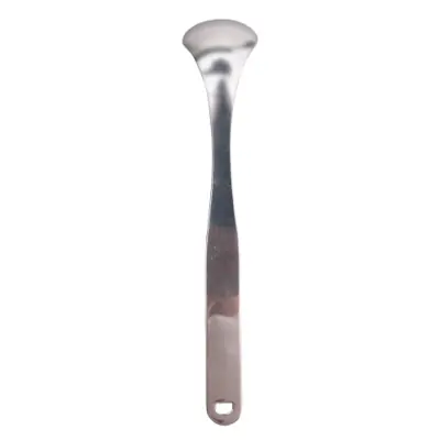 Image de Nettoyeur de Langue en Acier Inoxydable - Haleine Fraîche & Hygiène Bouche