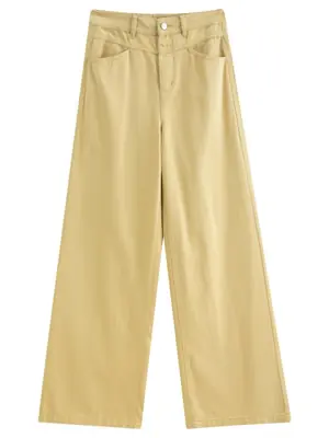 Image de Jean Large Femme Multicolore - Tendance 2025