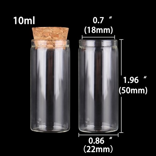 10ml-22x50mm