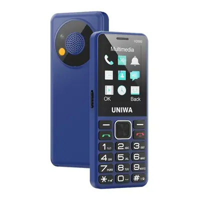 Image de Téléphone Portable pour Personnes Âgées - Grand Écran, Clavier Large, Volume Fort