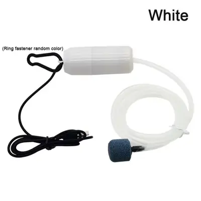 Image de Mini Pompe à Air USB Silencieuse pour Aquarium