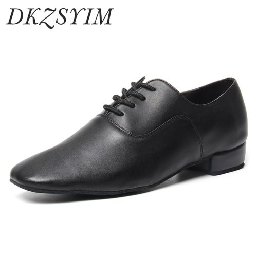 Afbeelding van Stijlvolle Dansschoenen voor Mannen – Perfect voor Latin & Ballroom