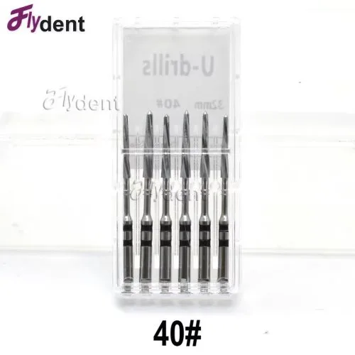 6pcs black