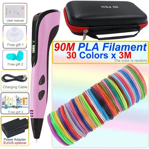 Roze toevoegen 90M PLA