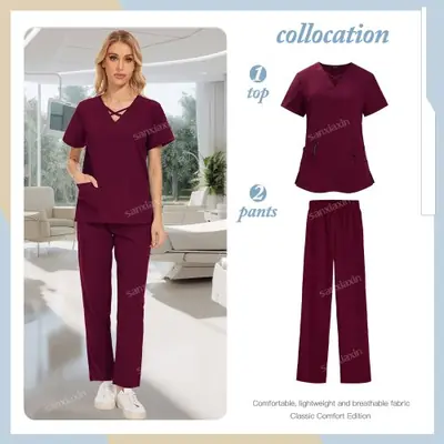 Image de Uniformes Médicaux Femme - Tenues de Soins & Beauté