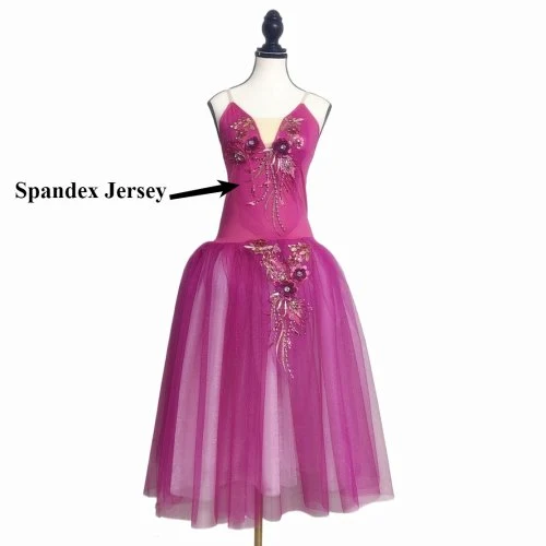 Fuchsia jersey