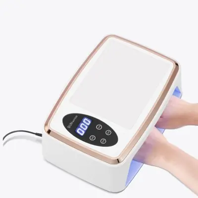 Image de Sèche-ongles LED UV 90 secondes - Durcissement rapide & détecteur de mouvement