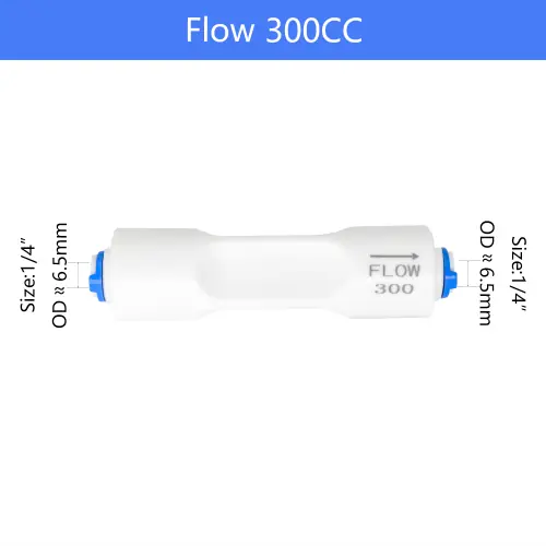 Débit 300 cc