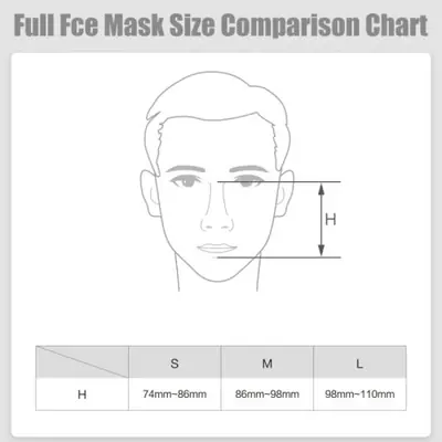 Image de Masque CPAP Complet Anti-Ronflement YF-02