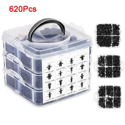620Pcs Clips